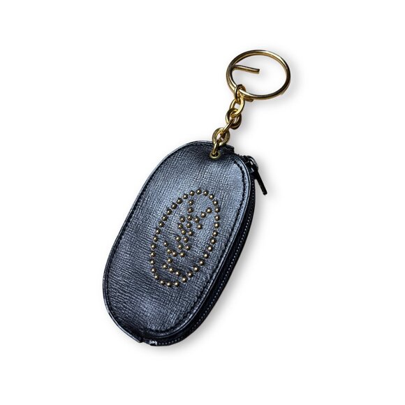 Rare YSL Studded Coin Pouch Keychain - Picture 4 of 6